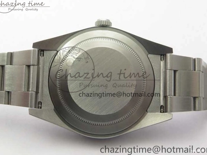 Best 39mm 114300 on A2824 UBF Bracelet Perpetual Edition SS Oyster White Dial 0204